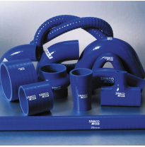 Samco Kit De Tubos Renault Clio Ii 1.6 16v 2001- - 3-Piezas - Cooling - Azul